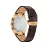 CITIZEN Eco-Drive Cronógrafo reloj CA4583-01E 43mm piel marrón