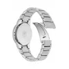 CITIZEN Reloj Eco-Drive para hombre AU1060-51G 40mm Acero inoxidable esfera negra
