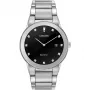 CITIZEN Reloj Eco-Drive para hombre AU1060-51G 40mm Acero inoxidable esfera negra