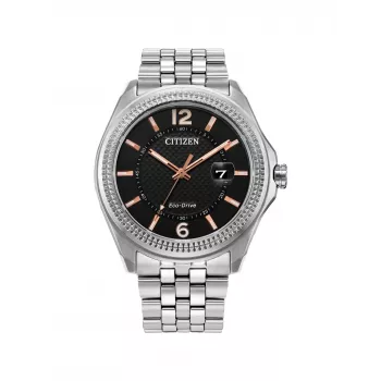 CITIZEN Eco-Drive Reloj de hombre AW1740-54H 42mm acero inoxidable esfera gris