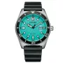 Reloj CITIZEN Eco-Drive hombre AW1760-14X 43mm correa de nailon verde