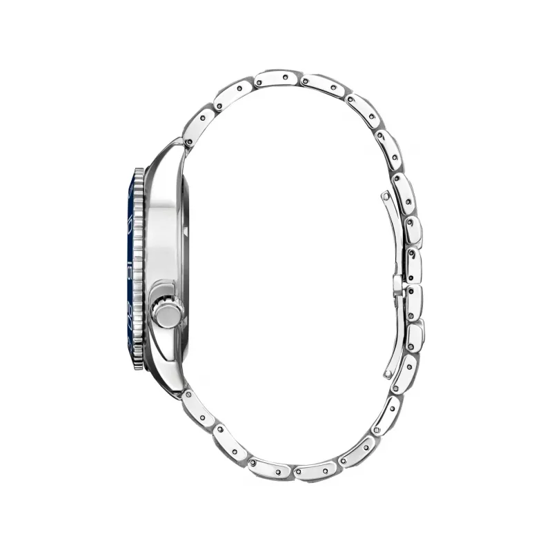 CITIZEN reloj Eco-Drive de hombre AW1770-53L 42mm acero inoxidable esfera azul