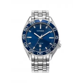 CITIZEN reloj Eco-Drive de hombre AW1770-53L 42mm acero inoxidable esfera azul