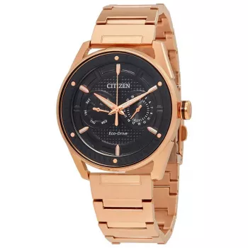 CITIZEN Eco-Drive reloj hombre BU4023-54E 42mm acero inoxidable