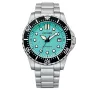 CITIZEN Reloj automático de buceo para hombre NJ0170-83Z 43mm Esfera naranja Acero inoxidable