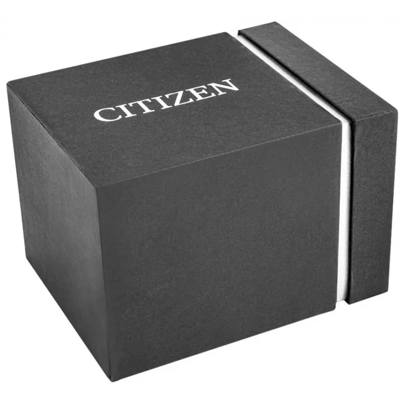 CITIZEN reloj de hombre automático NJ0159-86X 40mm brazalete de acero inoxidable dorado esfera verde