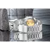 CITIZEN reloj de hombre automático NJ0159-86X 40mm brazalete de acero inoxidable dorado esfera verde
