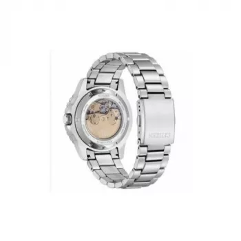 Reloj automático de hombre CITIZEN NJ0170-83X 43mm acero inoxidable esfera verde