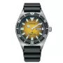 CITIZEN Reloj automático de hombre NY0120-01X 41mm Esfera negra Correa de caucho negra