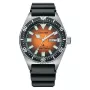 CITIZEN Reloj automático hombre NY0120-01Z 41mm esfera naranja correa de poliuretano