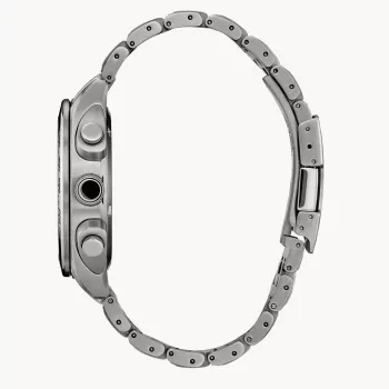 CITIZEN reloj cronógrafo Eco-Drive de hombre acero inoxidable CA4540-54A 43mm