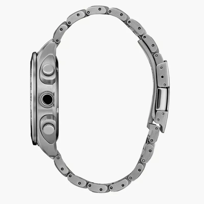 CITIZEN reloj cronógrafo Eco-Drive de hombre acero inoxidable CA4540-54A 43mm