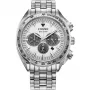 CITIZEN reloj cronógrafo Eco-Drive de hombre acero inoxidable CA4540-54A 43mm