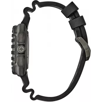 Reloj de buceo de hombre CITIZEN Eco-Drive BN0227-25X 47mm acero inoxidable con baño iónico negro y correa de poliuretano