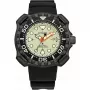 Reloj de buceo de hombre CITIZEN Eco-Drive BN0227-25X 47mm acero inoxidable con baño iónico negro y correa de poliuretano