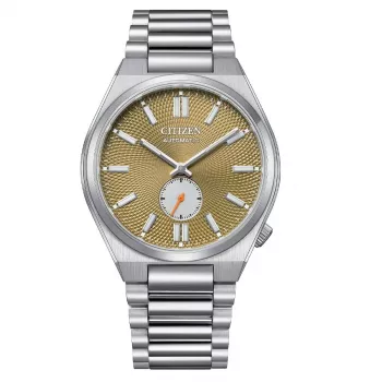 CITIZEN Reloj automático de hombre NK5010-51X 40mm Esfera verde Acero inoxidable