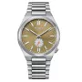 CITIZEN Reloj automático de hombre NK5010-51X 40mm Esfera verde Acero inoxidable