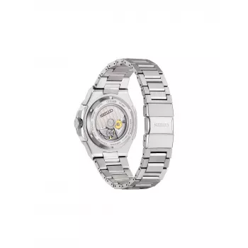 CITIZEN NB6031-56E Reloj automático de buceo 41mm Super Titanium esfera negra