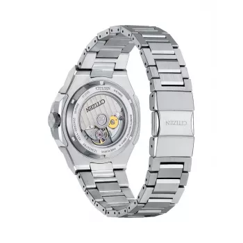 CITIZEN Promaster Diver Automatic reloj hombre NB6030-59L 41mm Super Titanium esfera azul