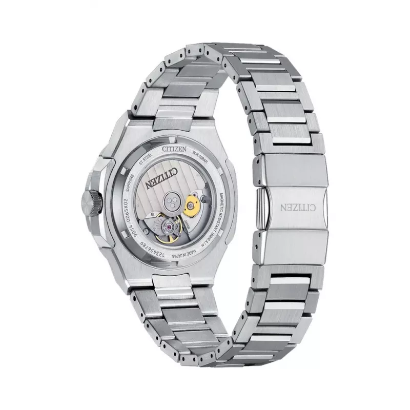 CITIZEN Promaster Diver Automatic reloj hombre NB6030-59L 41mm Super Titanium esfera azul