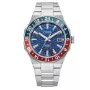 CITIZEN Promaster Diver Automatic reloj hombre NB6030-59L 41mm Super Titanium esfera azul