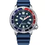 CITIZEN Promaster Diver Eco-Drive reloj de hombre BN0168-06L 44mm esfera azul correa de poliuretano azul
