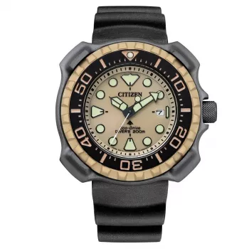 CITIZEN Promaster Diver Eco-Drive Reloj de hombre BN0226-10P 46,5mm Super Titanium