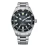 CITIZEN Promaster Marine reloj de buceo automático NY0120-52E 41mm acero inoxidable esfera negra