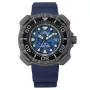 CITIZEN Promaster Marine Eco-Drive reloj de buceo BN0227-09L 46,5mm esfera azul correa de poliuretano azul
