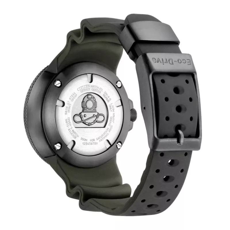 CITIZEN Promaster Reloj de Buceo Eco-Drive Hombre BJ8055-04X 48mm