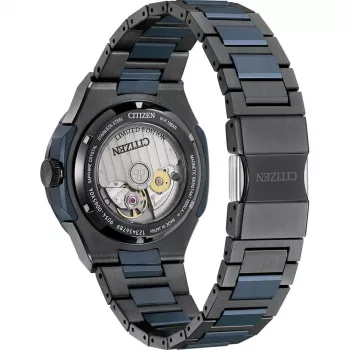 CITIZEN Reloj NB6036-52N Hombre Automático 41mm Super Titanium Reloj de buceo