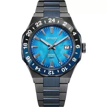CITIZEN Reloj NB6036-52N Hombre Automático 41mm Super Titanium Reloj de buceo