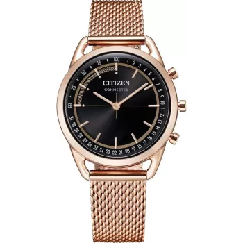 CITIZEN Reloj de mujer Eco-Drive HX0003-51E 36mm Tono dorado Acero inoxidable