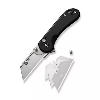 Cuchillo CIVIVI Elementum Utility Aluminum Black D2