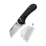 Cuchillo CIVIVI Elementum Utility Aluminum Black D2