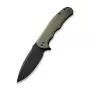 CIVIVI Praxis Navaja 9Cr18MoV G10 OD Green Stonewash Drop Point