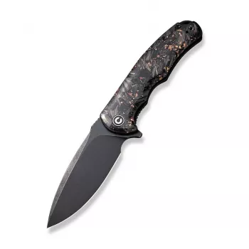 Cuchillo CIVIVI Praxis, Shredded Carbon Copper