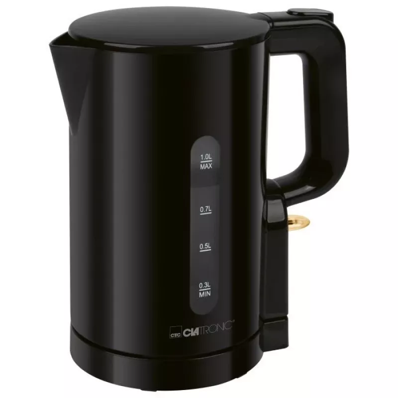 CLA WK 3834 hervidor de agua 1L 1100W negro
