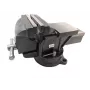 Tornillo de banco con yunque VG135 100 mm Tornillo de banco de taller con base giratoria 360°