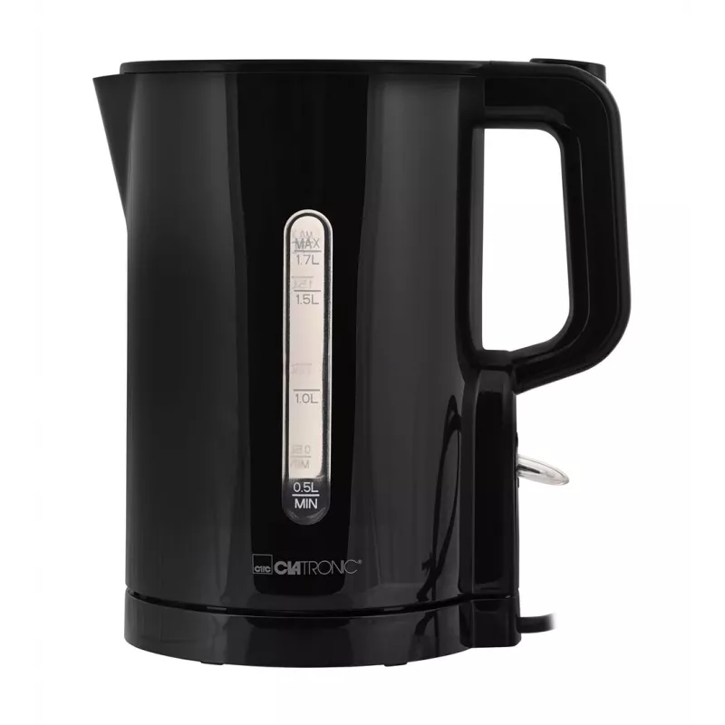 Clatronic WK 3835 Hervidor inalámbrico 1,7 l 2200 W negro plástico