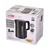 Clatronic WK 3835 Hervidor inalámbrico 1,7 l 2200 W negro plástico