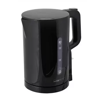 Clatronic WK 3835 Hervidor inalámbrico 1,7 l 2200 W negro plástico