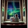 Clementoni peluche – proyector de conejo con cielo estrellado, melodías y sonidos de la naturaleza
