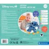 Peluche Clementoni Disney Baby Stitch We Crawl Together, azul, 25 cm, desde el nacimiento