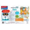 Clementoni DOC robot educativo para niños, idioma polaco, a partir de 5 años, juguete de programación STEM