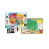 Clementoni Juego educativo Descubre Polonia Aprender jugando idioma polaco 50776