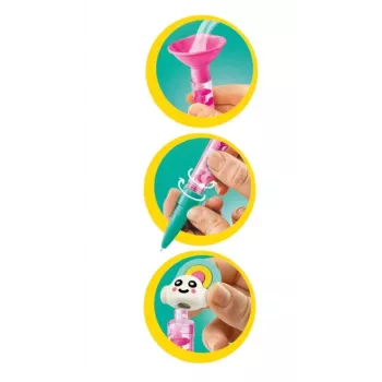 Clementoni Idea Art Mini Factory Fantasy Pen Creators set de creación de bolígrafos DIY para niños a partir de 7 años