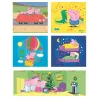 Clementoni puzzle 10 en 1 Super Color Peppa Pig 20271