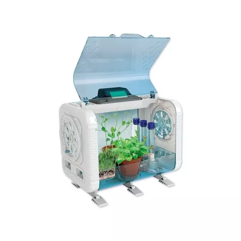 Clementoni Scientific Fun - Laboratorio de invernadero de alta tecnología: Experimentos botánicos
