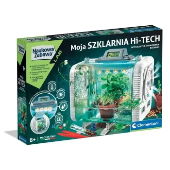 Clementoni Scientific Fun - Laboratorio de invernadero de alta tecnología: Experimentos botánicos